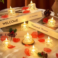 2+1 GRATIS | GlowCandle™ - Flammenlose Kristallkerze [Letzter Tag Rabatt] 2