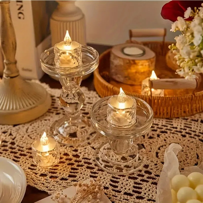 2+1 GRATIS | GlowCandle™ - Flammenlose Kristallkerze [Letzter Tag Rabatt] 3