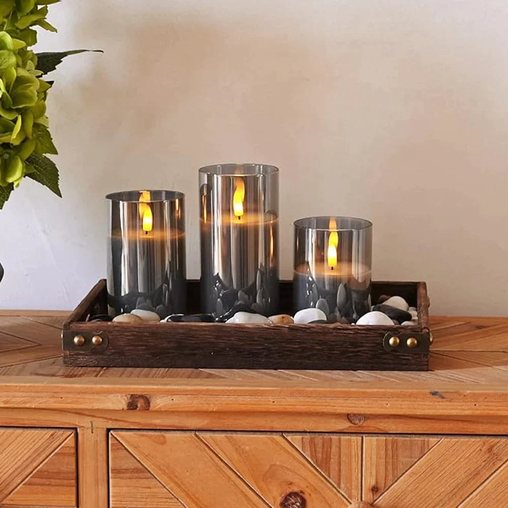 2+1 GRATIS | LuxeFlame™ - Luxus-Lumina-Kerzen [Letzter Tag Rabatt] 0