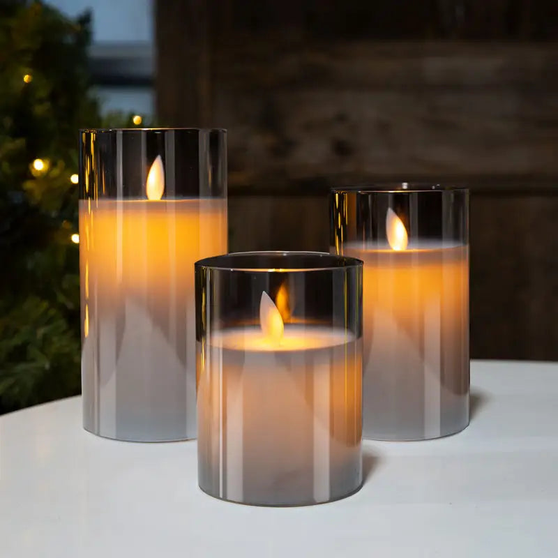 2+1 GRATIS | LuxeFlame™ - Luxus-Lumina-Kerzen [Letzter Tag Rabatt] 1