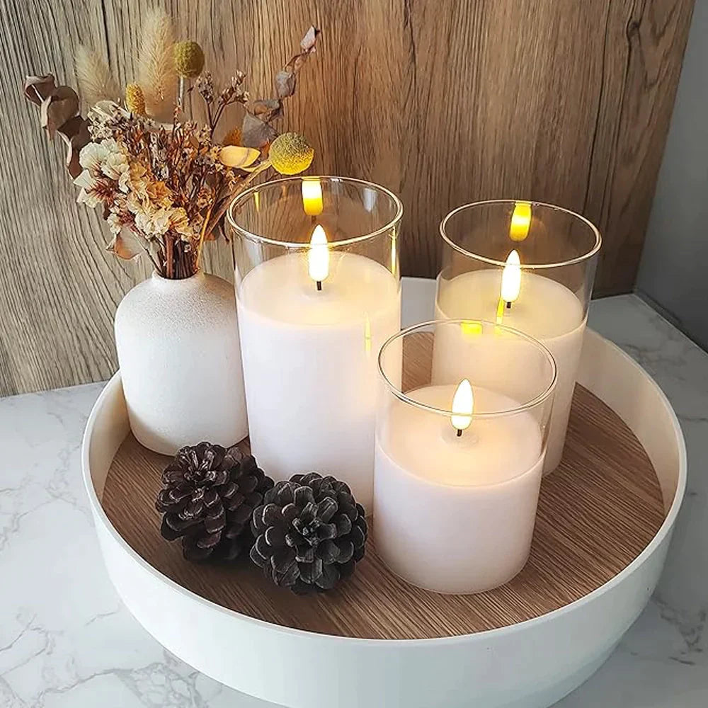 2+1 GRATIS | LuxeFlame™ - Luxus-Lumina-Kerzen [Letzter Tag Rabatt] 2