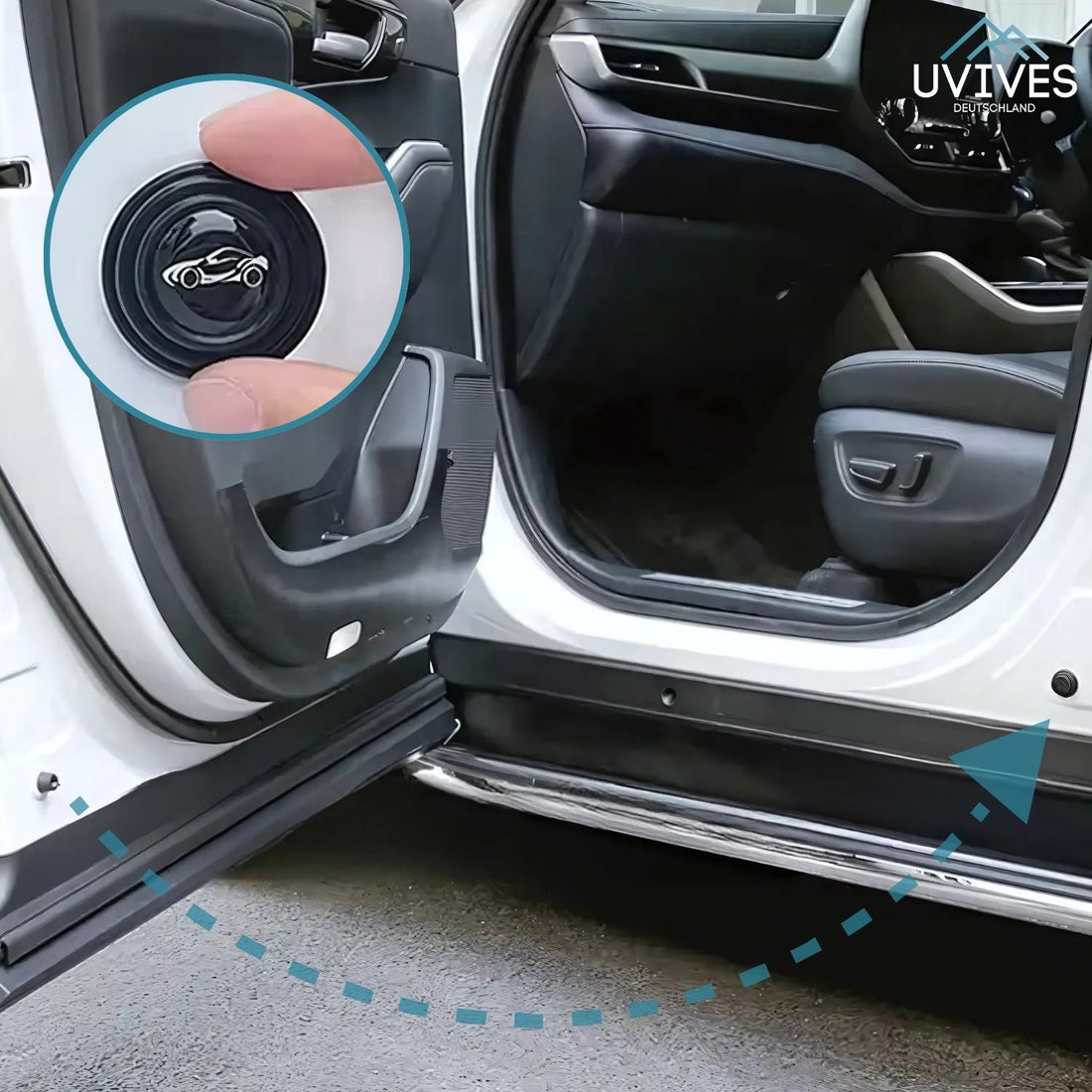 2+2 GRATIS | BumpSafe™ - Stoßfänger-Schutzpolster 0