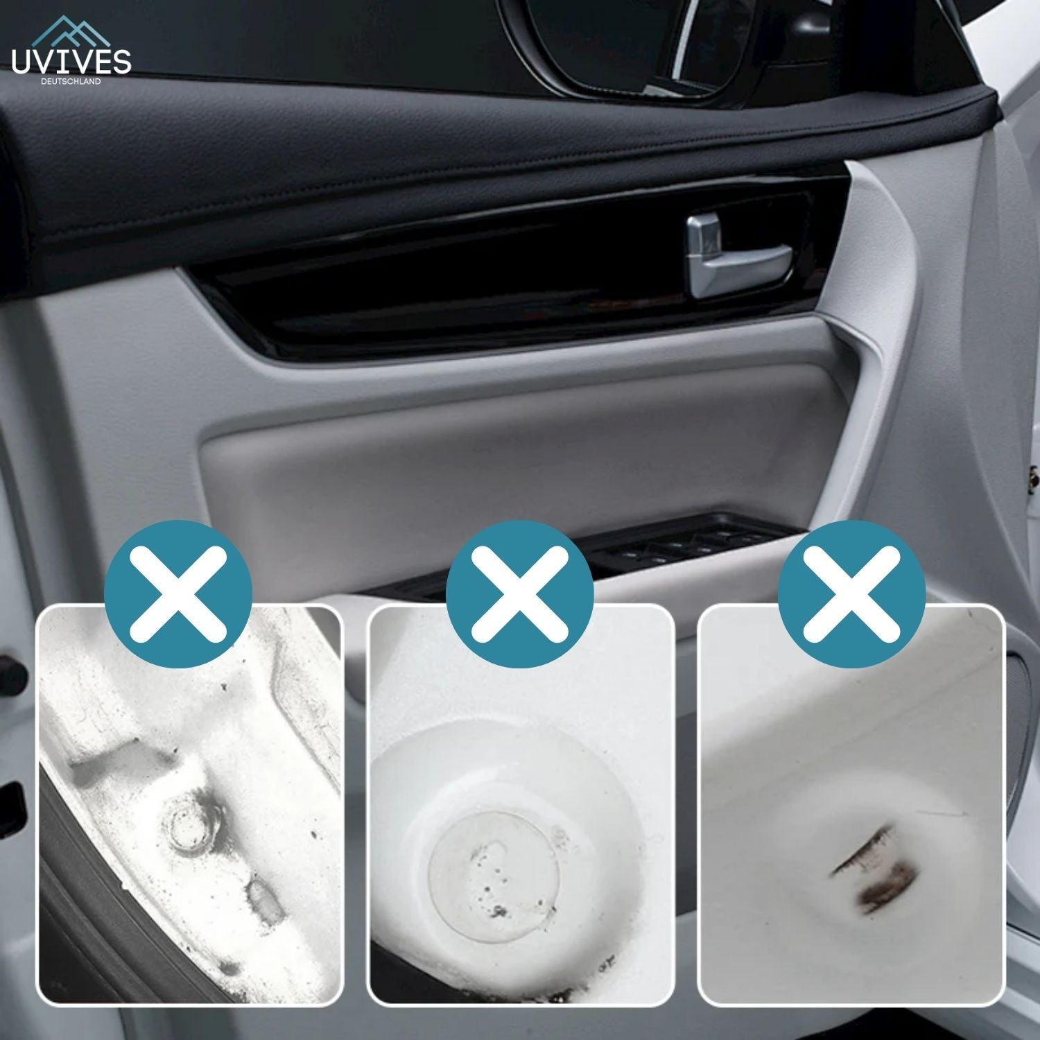 2+2 GRATIS | BumpSafe™ - Stoßfänger-Schutzpolster 7