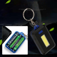 2+2 GRATIS | KeyBeam - Mini-LED-Taschenlampe als Schlüsselanhänger [Letzter Tag Rabatt] 5