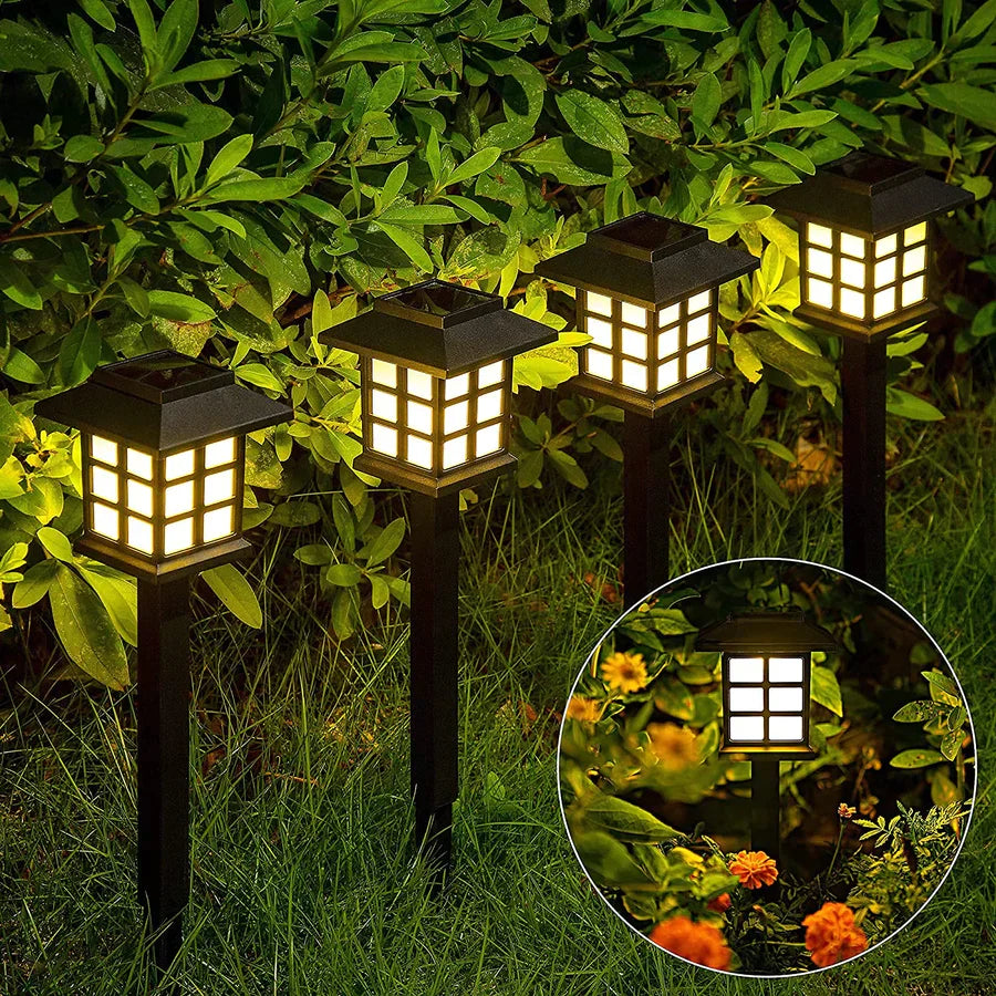 2+2 GRATIS | LuminaQuad - Solar LED Gartenlampe [Letzter Tag Rabatt] 0