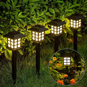 2+2 GRATIS | LuminaQuad - Solar LED Gartenlampe [Letzter Tag Rabatt] 0