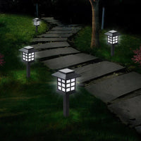 2+2 GRATIS | LuminaQuad - Solar LED Gartenlampe [Letzter Tag Rabatt] 2