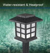 2+2 GRATIS | LuminaQuad - Solar LED Gartenlampe [Letzter Tag Rabatt] 5