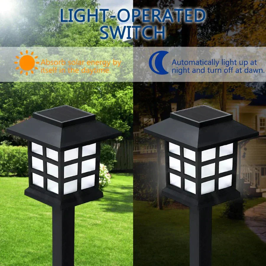 2+2 GRATIS | LuminaQuad - Solar LED Gartenlampe [Letzter Tag Rabatt] 6