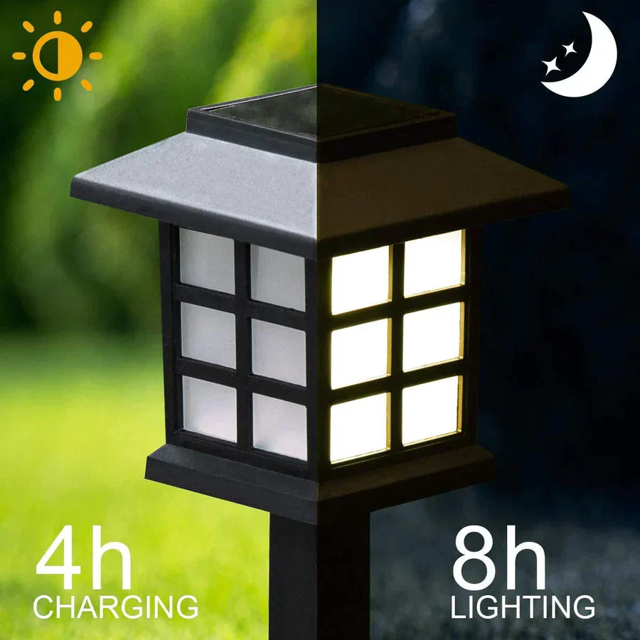 2+2 GRATIS | LuminaQuad - Solar LED Gartenlampe [Letzter Tag Rabatt] 7