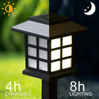 2+2 GRATIS | LuminaQuad - Solar LED Gartenlampe [Letzter Tag Rabatt] 7
