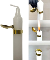 2+2 GRATIS | VintageWick™ - Automatischer Kerzenlöscher, Vintage-Kerzen-Dekor [Letzter Tag Rabatt] 3