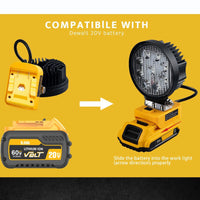 DeWalt Lithium Batterij, 20V/60V MAX, 30Ah-90Ah