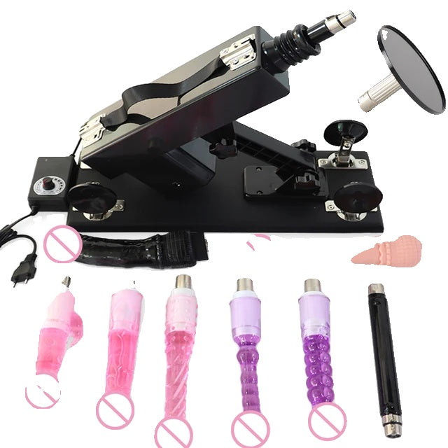 Sex Machine, Adjustable Angle, Retractable