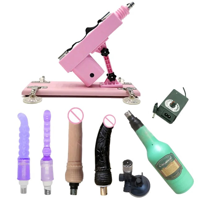 Sexmaskine, Kraftfuld Vibration, Allsidig Nydelse