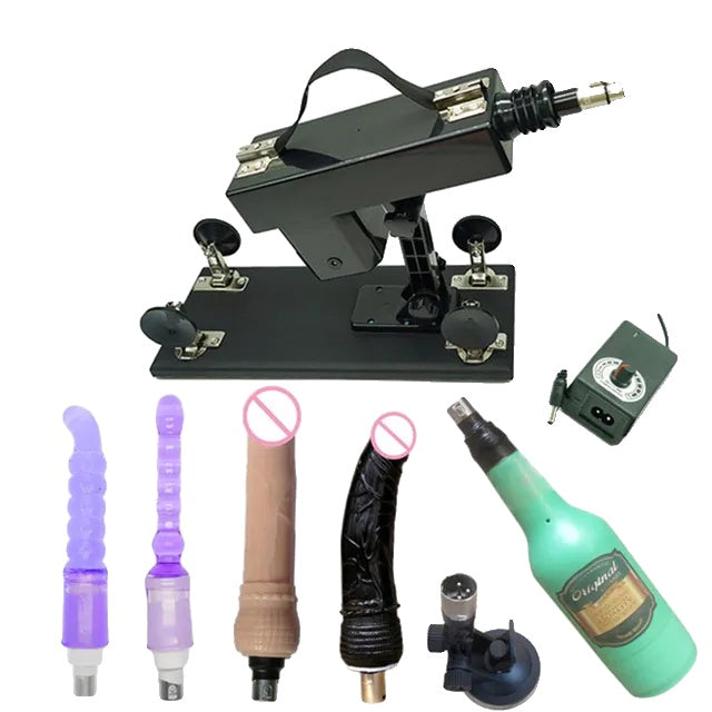 Sexmaskine, Kraftfuld Vibration, Allsidig Nydelse