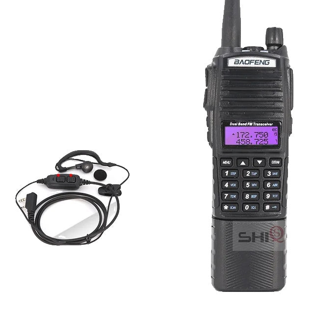 Baofeng Walkie Talkie, Extended Battery, 10 KM Range