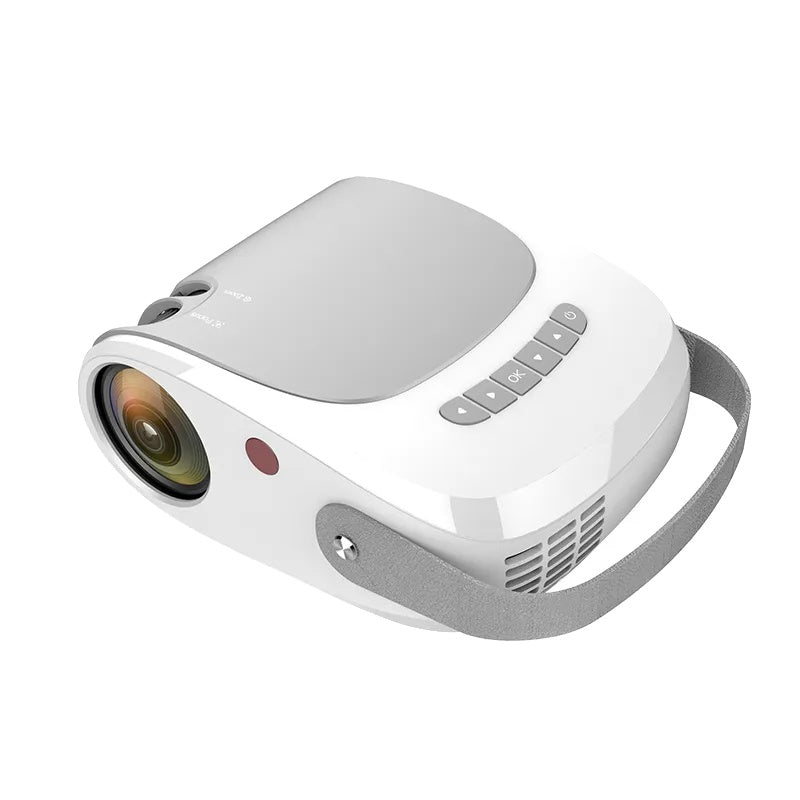 Portable Home Movie Projector, HD Video Beamer, Perfect Gift