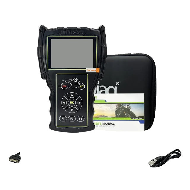 Motorfiets Scanner, Professioneel Diagnosegereedschap, Meertalig