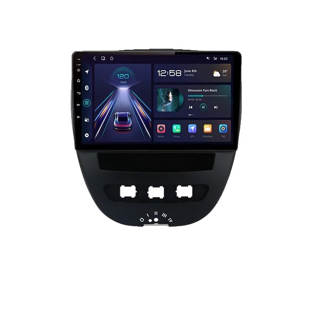 Bilradio, multimedie, Android CarPlay stereo