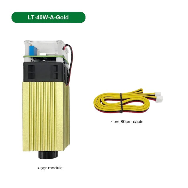 Laser Engraver Module, Air Assist, Built-in FAC, 450nm Wavelength