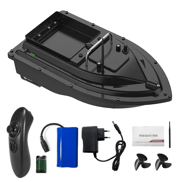 Fishing Bait Boat, Wireless Remote Control, Fish Finder