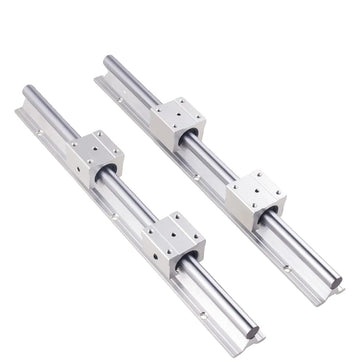 Linear Rail, Multiple Length Options, CNC Part Block