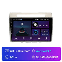 Toyota Corolla Verso AR10, Android 12, Bilstereo Multimedia Afspiller