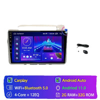 Toyota Corolla Verso AR10, Android 12, Bilstereo Multimedia Afspiller