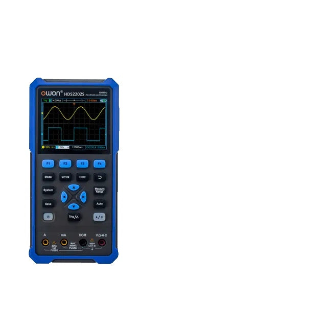 Håndholdt oscilloskop, 200MHz, 1GSa/s