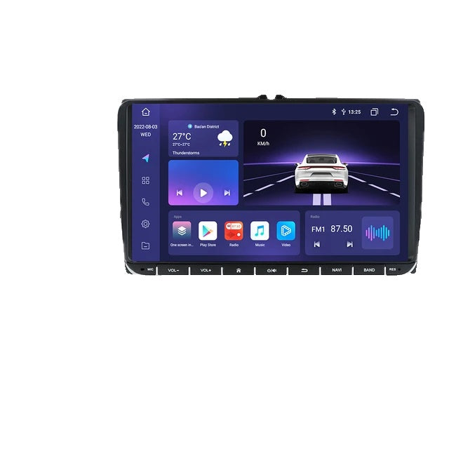 Auto-multimediaspeler, Android 12, Carplay GPS