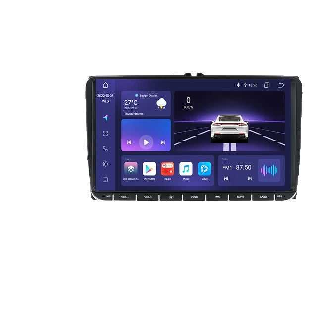 Auto-multimediaspeler, Android 12, Carplay GPS