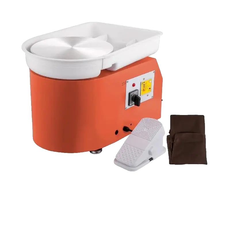 Pottery Wheel Machine, 350W, Foot Pedal Control