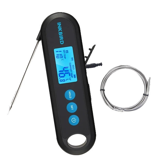 Digitale Vleesthermometer, 2 Sec Snelle Uitlezing, Bluetooth