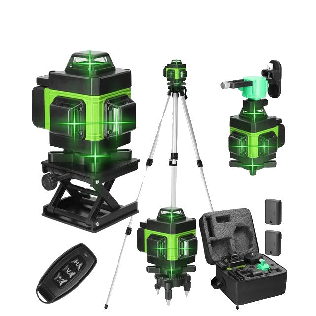 16 Lines Laser Level, Self-Leveling, Tripod Mountable