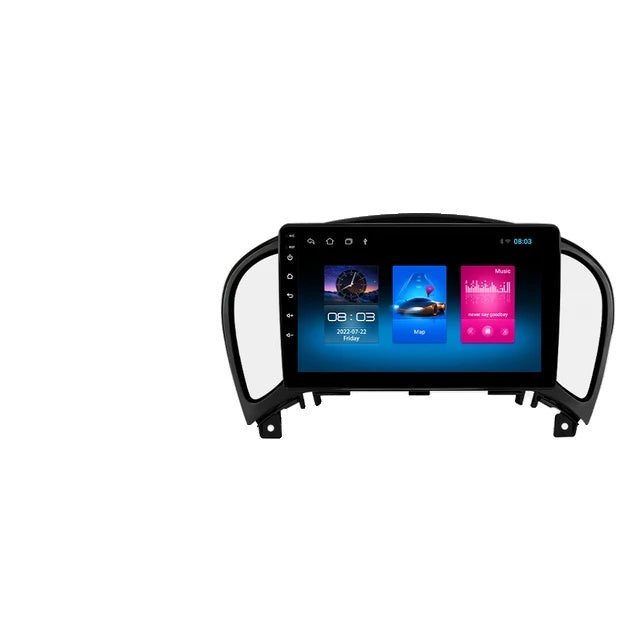 Bilradio Android, Nissan JUKE 2010-2014, Carplay AI Stemme