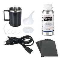 Headlight Restoration Kit, 800ML Liquid Polymer Repair Fluid, Chemical Polishing Kit