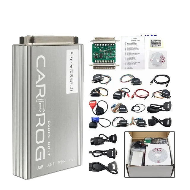 Carprog Online Programmer, Full Adapters, Better than Carprog1093