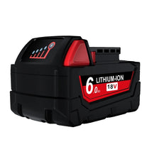 Milwaukee 18V Battery, High Capacity 90/60Ah, Compatible with M18 Tools