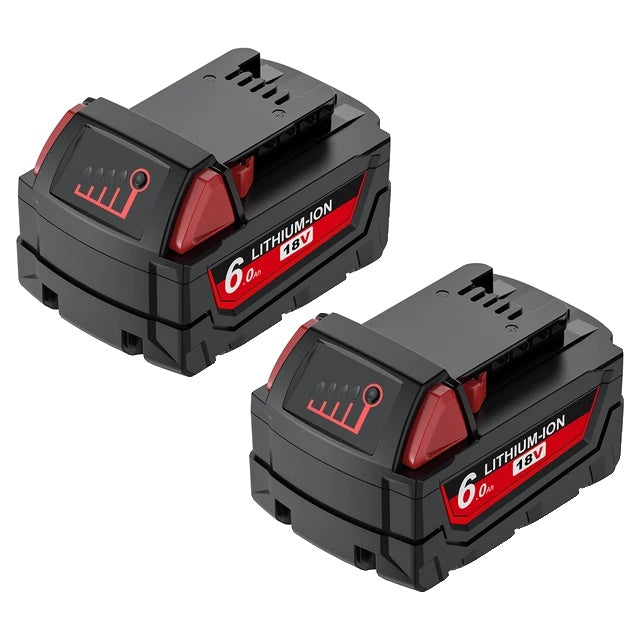 Milwaukee 18V Battery, High Capacity 90/60Ah, Compatible with M18 Tools