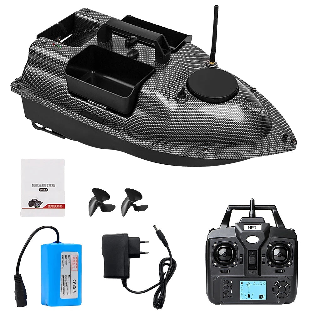 GPS Fishing Bait Boat, 12000mah Battery, Remote Control