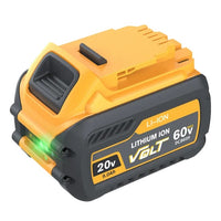 Dewalt Replacement Battery, 60Ah/90Ah, Compatible with FlexVolt Tools