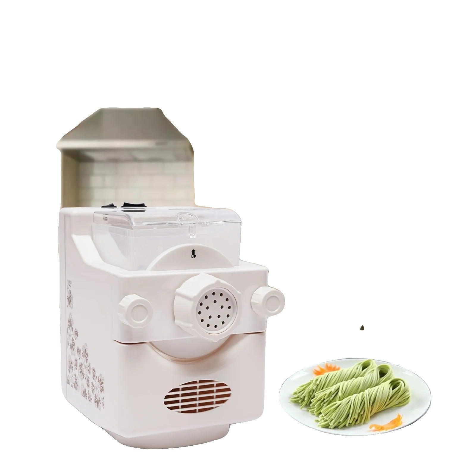 Electric Pasta Machine, Fully Automatic, 9 Molds