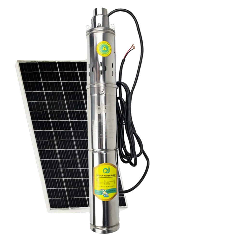 Solcelle Submersible Pumpe, 370W, 2T/H