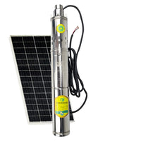 Solcelle Submersible Pumpe, 370W, 2T/H