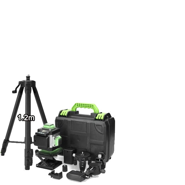 Laser Level, USB Rechargeable, Adjustable Tripod Stand