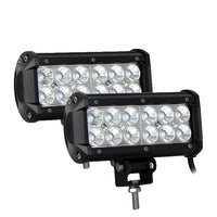 LED Lichtbalk, Offroad SUV ATV, Diverse Maten