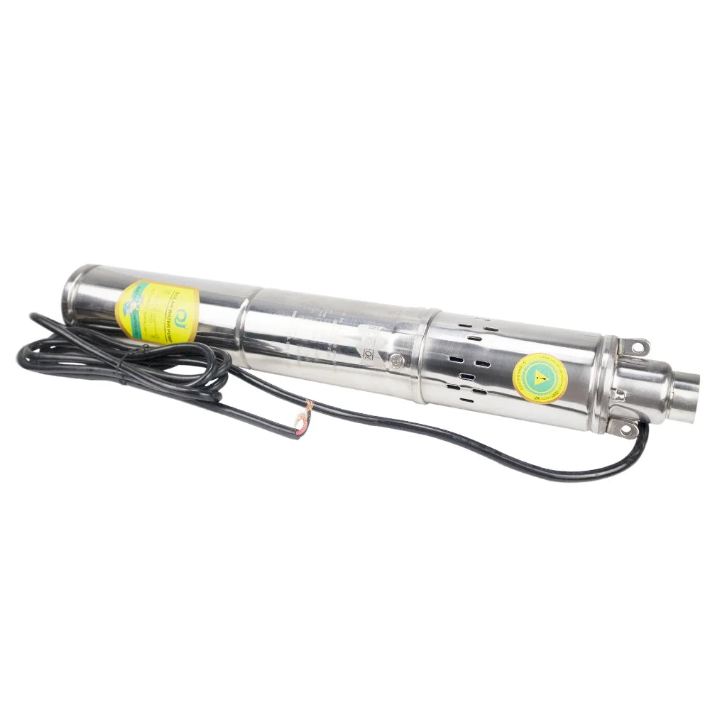 Solcelle Submersible Pumpe, 370W, 2T/H