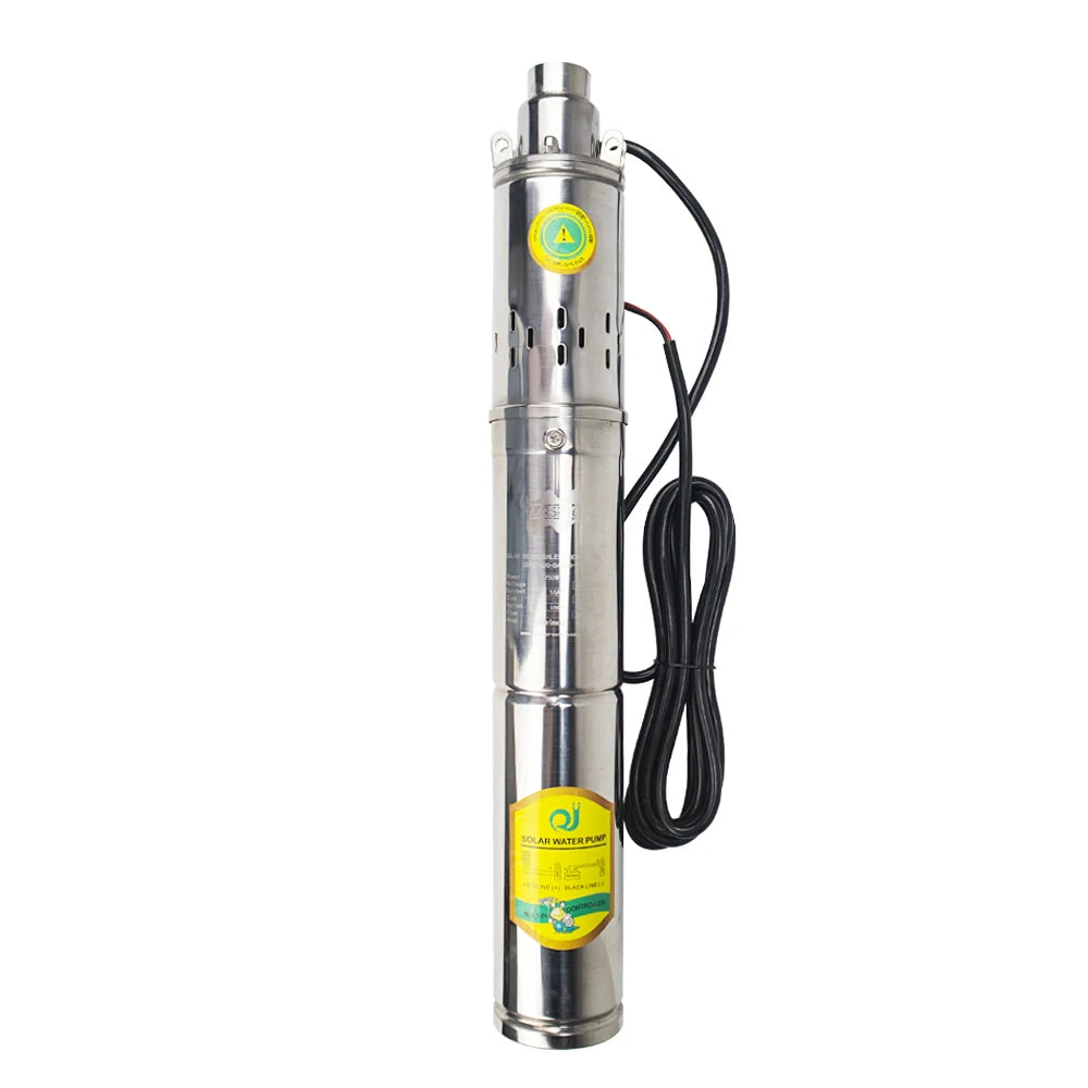 Zonne-onderwaterpomp, 370W vermogen, 2T/H debiet