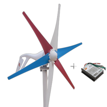 Wind Turbine Generator, 400W Power Output, Home Use Suitable